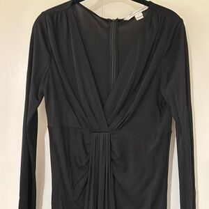 Diane von Furstenberg faux wrap dress, size 8